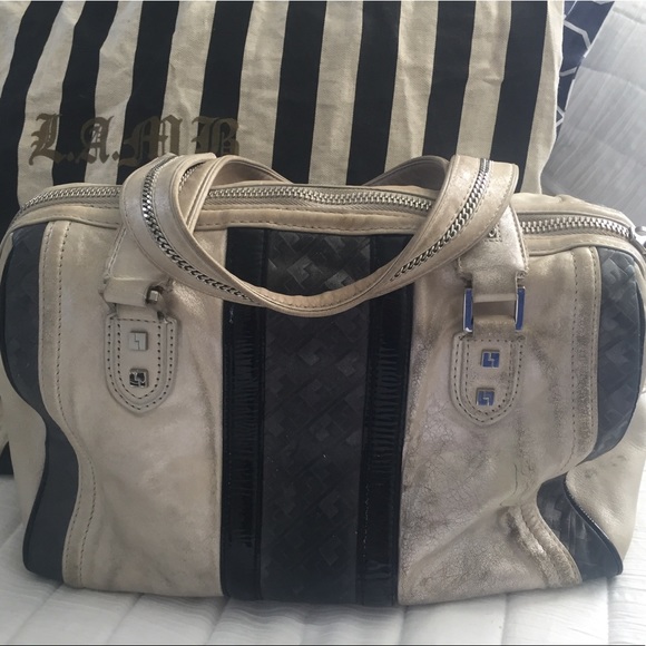 L.A.M.B. by Gwen Stefani Satchel - Picture 5 of 7